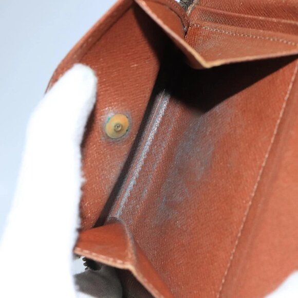 LOUIS VUITTON Monogram Organizer De Voyage Travel Case M60120 LV Auth 98205 - Picture 13 of 16